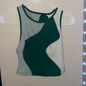 Green Design Tank Top
